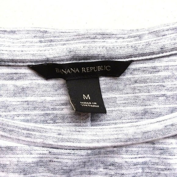 ☆☆SOLD☆☆ Banana Republic Heather Gray Sweatshirt - Picture 6 of 7